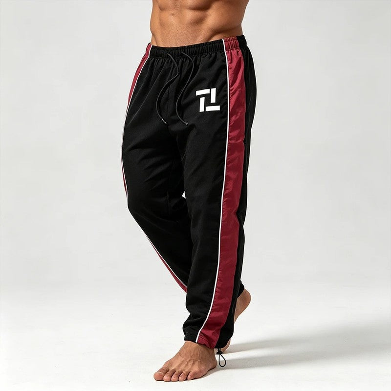 Patrick Men's Colorblock Track Athletic Pants