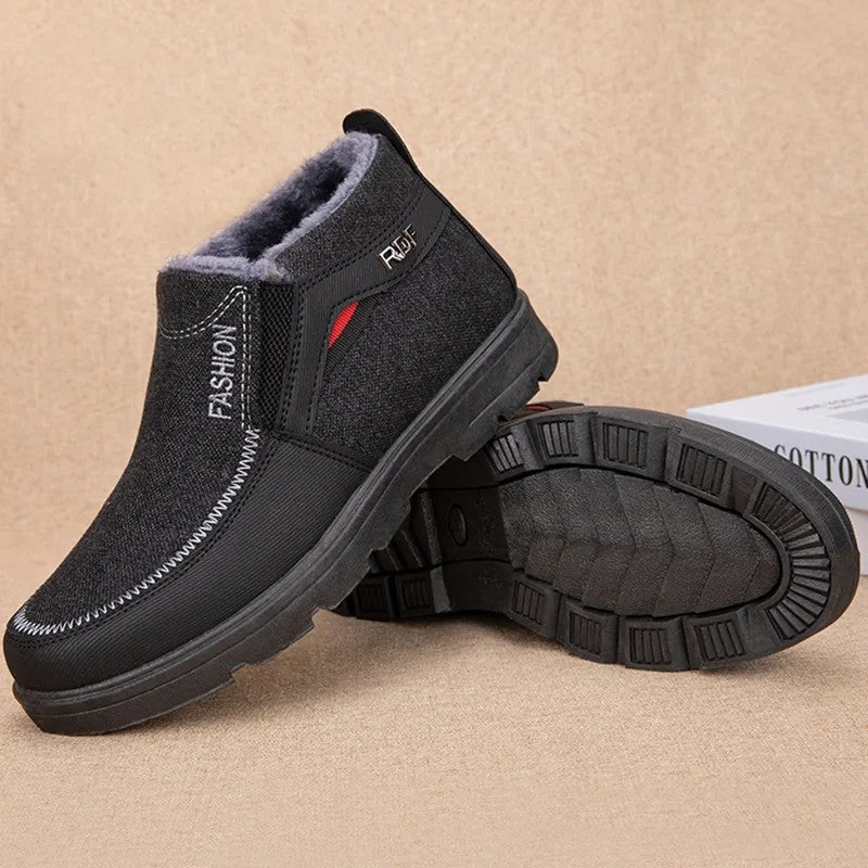 Pedro Men's Fleece Lined Slip-On Winter Boots