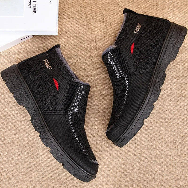 Pedro Men's Fleece Lined Slip-On Winter Boots