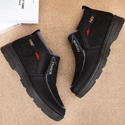 Pedro Men's Fleece Lined Slip-On Winter Boots