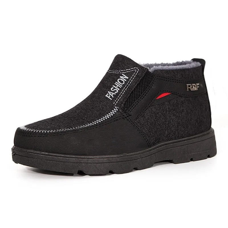 Pedro Men's Fleece Lined Slip-On Winter Boots