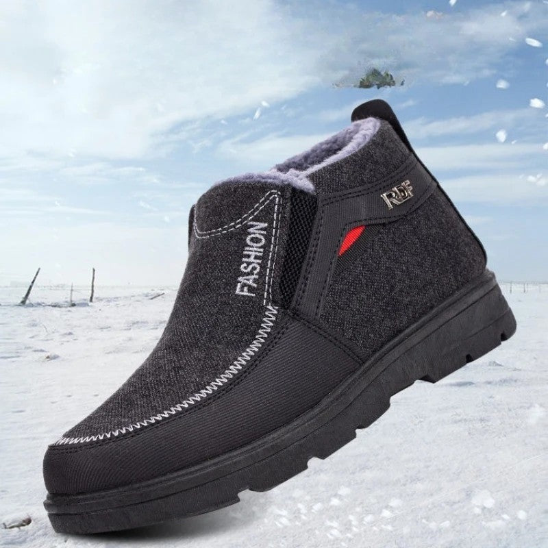 Pedro Men's Fleece Lined Slip-On Winter Boots