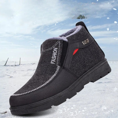 Pedro Men's Fleece Lined Slip-On Winter Boots