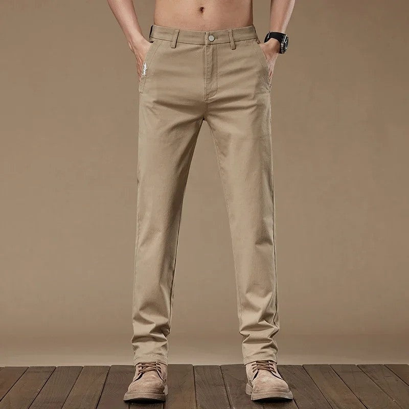Perrin Relaxed Stretch Chino Pants