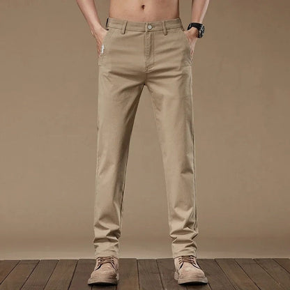 Perrin Relaxed Stretch Chino Pants