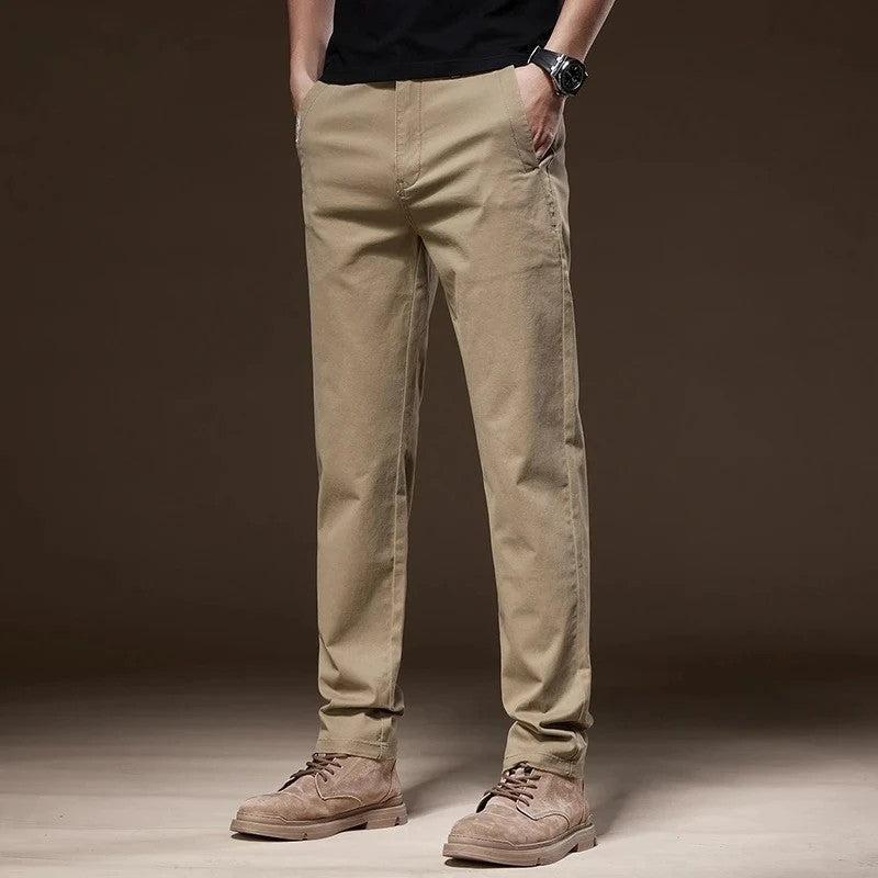 Perrin Relaxed Stretch Chino Pants