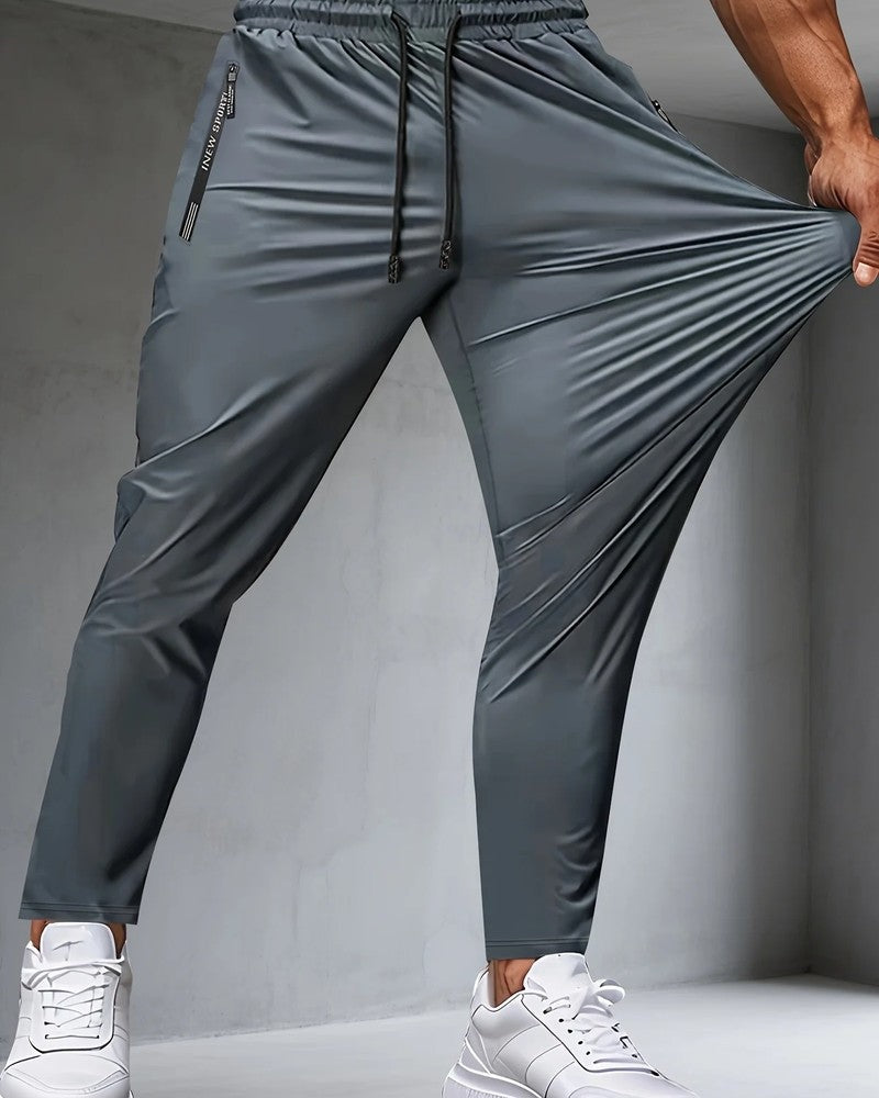 Peter Men's Stretch Lightweight Athletic Pants