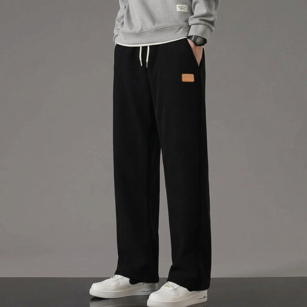 Arthur Men's Relaxed Corduroy Lounge Pants