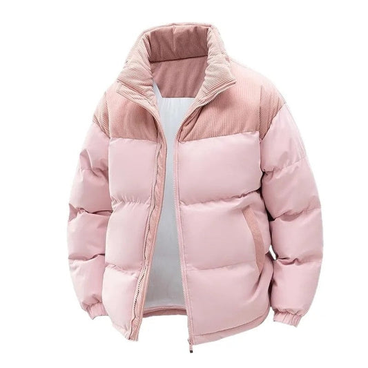 Ravelle Relaxed Puffer Zip Jacket