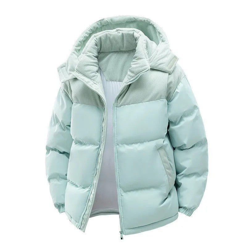 Ravelle Relaxed Puffer Zip Jacket