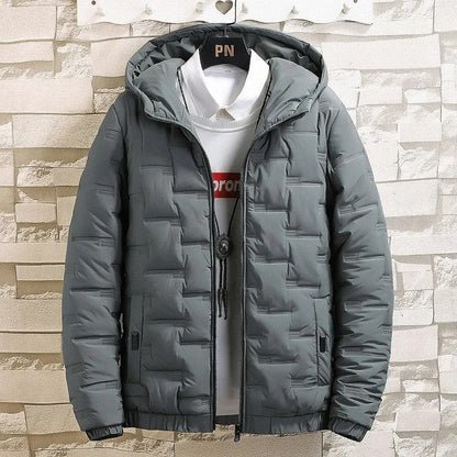 Ravino Quilted Hooded Puffer Jacket