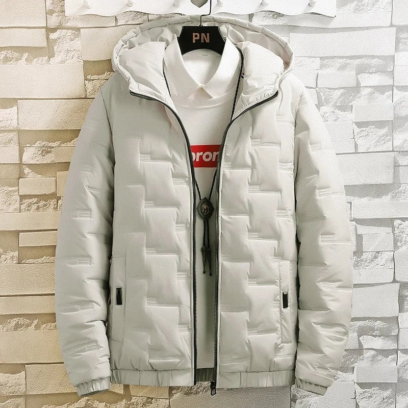 Ravino Quilted Hooded Puffer Jacket