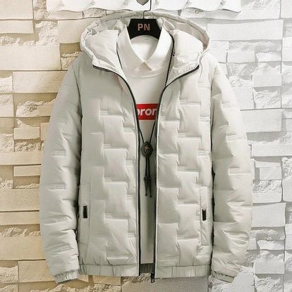 Ravino Quilted Hooded Puffer Jacket