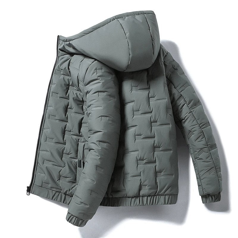 Ravino Quilted Hooded Puffer Jacket