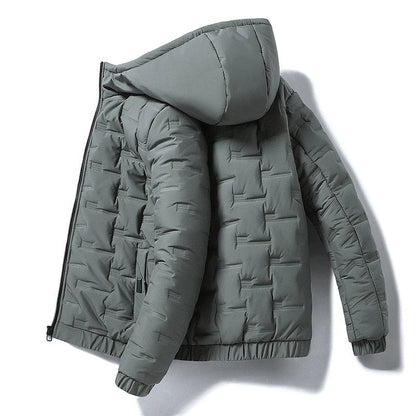 Ravino Quilted Hooded Puffer Jacket