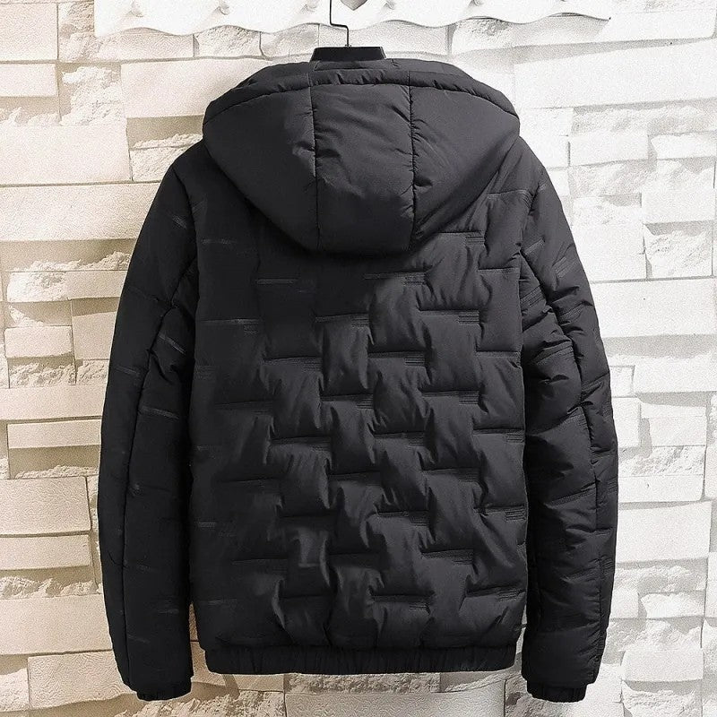 Ravino Quilted Hooded Puffer Jacket