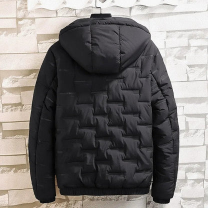 Ravino Quilted Hooded Puffer Jacket
