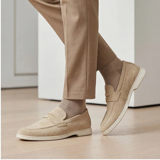 Ravino Relaxed Penny Loafer Shoes