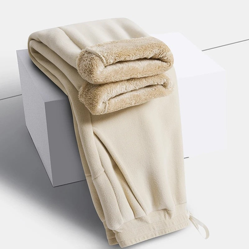Ravion Fleece Lined Relaxed Jogger Pants