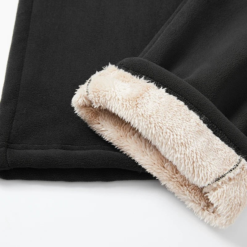 Ravion Fleece Lined Relaxed Jogger Pants
