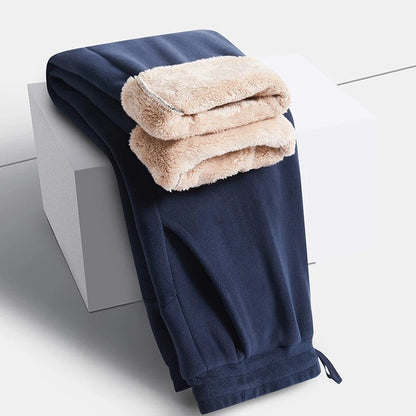 Ravion Fleece Lined Relaxed Jogger Pants