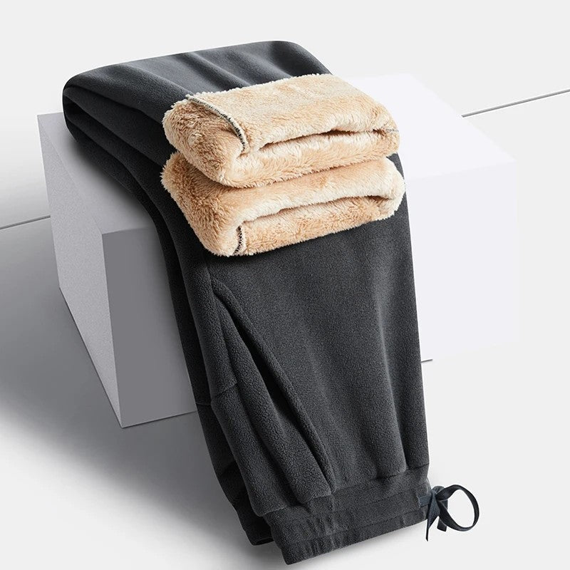 Ravion Fleece Lined Relaxed Jogger Pants