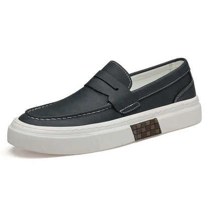 Renaro Casual Canvas Slip-On Loafer