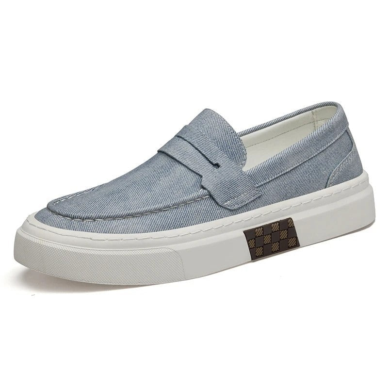 Renaro Casual Canvas Slip-On Loafer