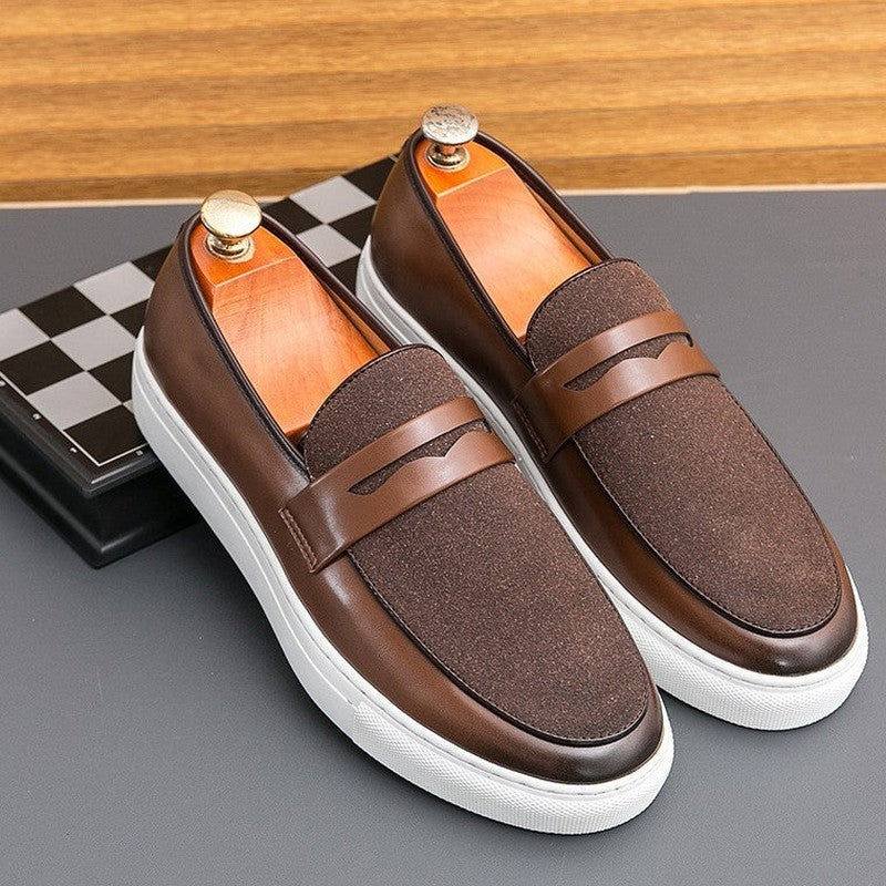 color:brown