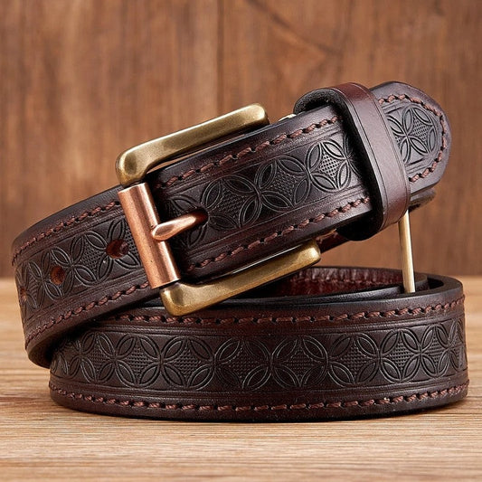 Renza Genuine Leather Belt