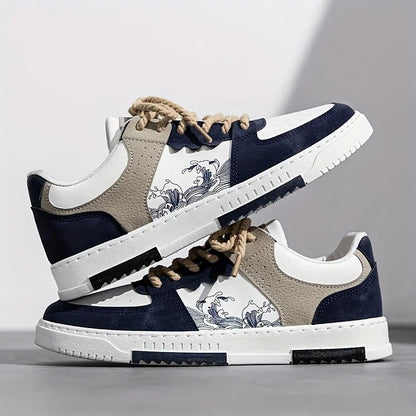 Rimaro Suede Panel Low Top Sneakers