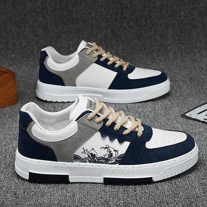 Rimaro Suede Panel Low Top Sneakers