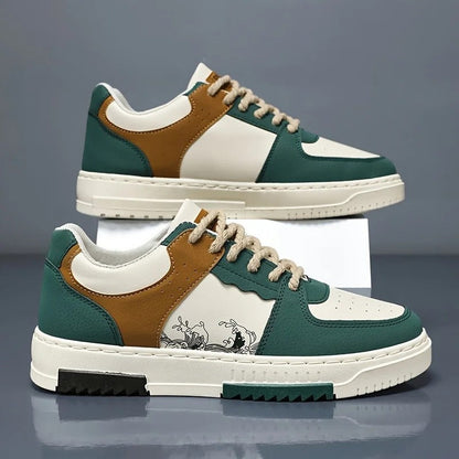Rimaro Suede Panel Low Top Sneakers