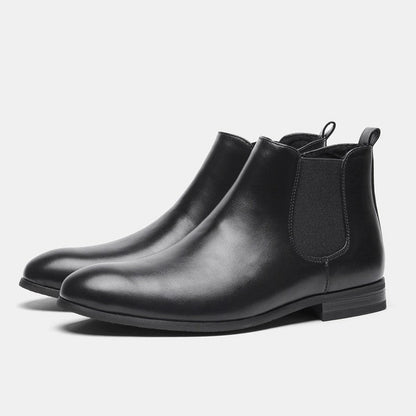 Rivaro Polished Ankle Chelsea Boots