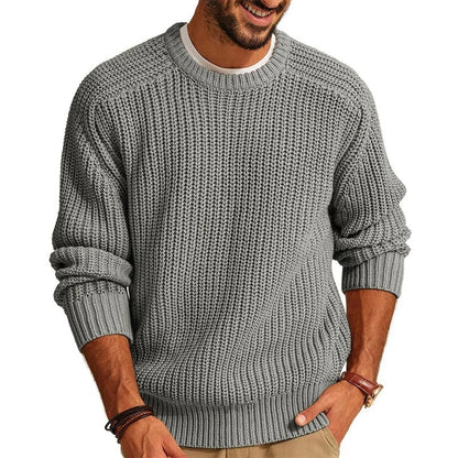 Robert Men's Relaxed Waffle Knit Sweater