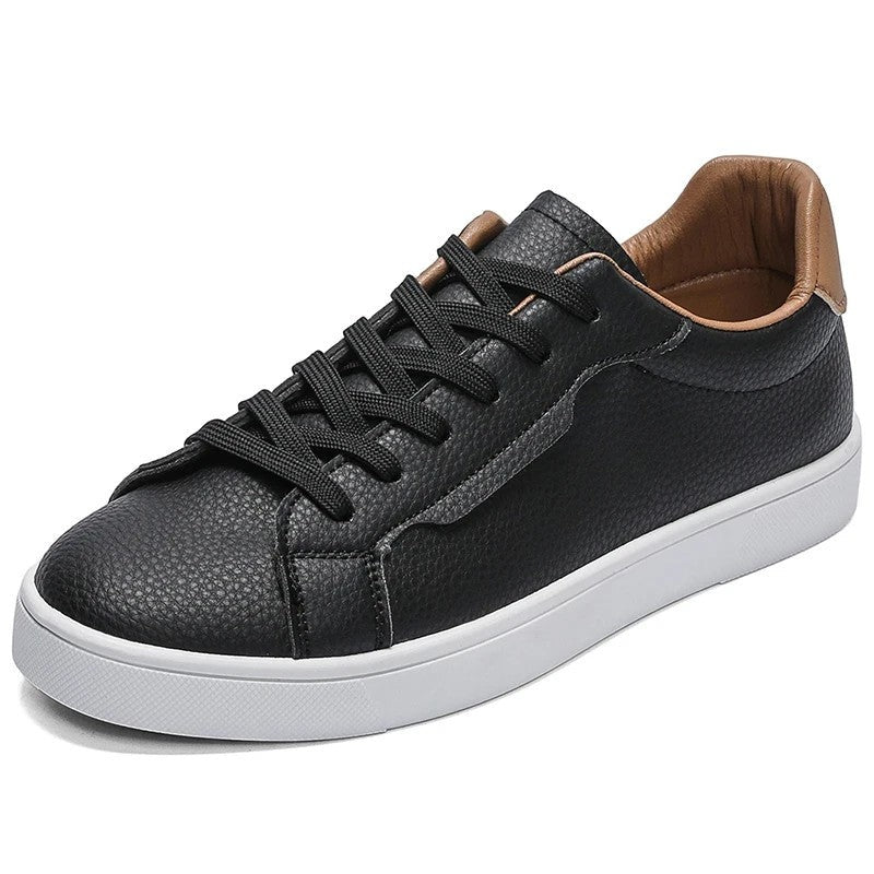 Rovano Textured Low-Top Court Sneaker