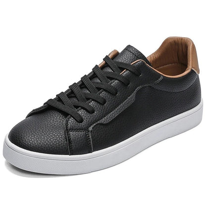 Rovano Textured Low-Top Court Sneaker