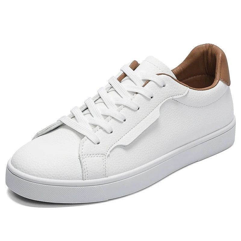 Rovano Textured Low-Top Court Sneaker