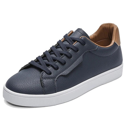 Rovano Textured Low-Top Court Sneaker