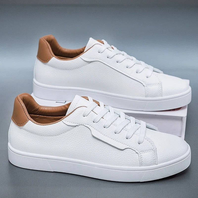 Rovano Textured Low-Top Court Sneaker