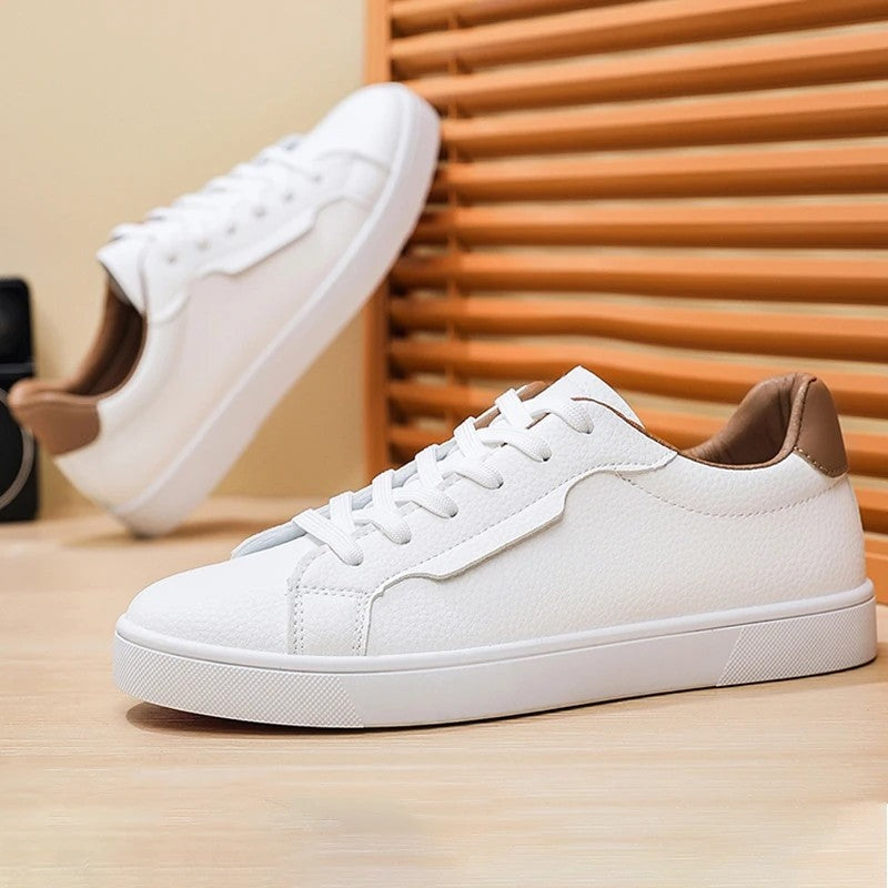 Rovano Textured Low-Top Court Sneaker