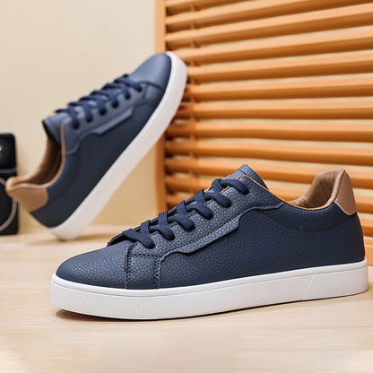 Rovano Textured Low-Top Court Sneaker