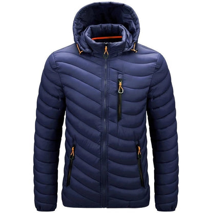 Olivaro Quilted Hooded Puffer Jacket