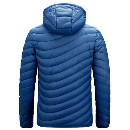 Olivaro Quilted Hooded Puffer Jacket