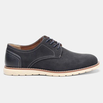 Rovino Relaxed Low-Top Derby Shoes