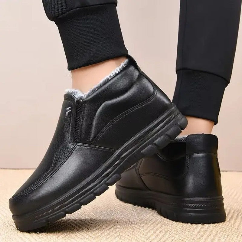 Rudelle Insulated Ankle Zip Boots