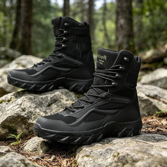 Rudvik Tactical High-Top Hiking Boots