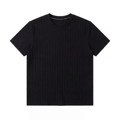 Samuel Men's Ribbed Stretch Knit T-Shirt