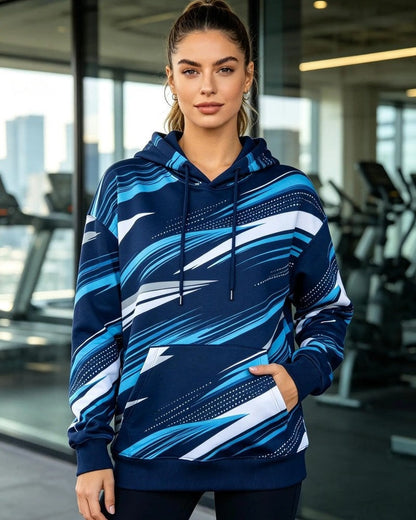 Sara Women's Graphic Relaxed Fit Hoodie