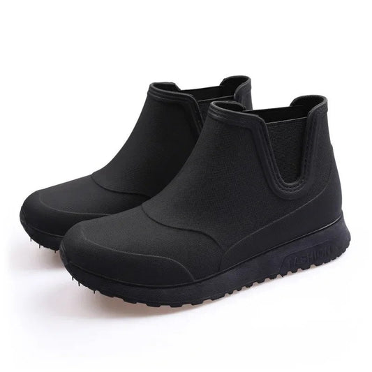Selvyn Waterproof Slip-On Ankle Boots